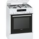 Siemens iQ300 Cucina Elettrico/Gas Gas Bianco 2