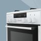 Siemens iQ300 Cucina Elettrico/Gas Gas Bianco 4