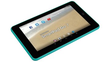 Mediacom SmartPad Go 7 8 GB 17,8 cm (7") Mediatek 0,5 GB Wi-Fi 4 (802.11n) Android 4.4 Nero, Verde