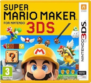 Nintendo Super Mario Maker, 3DS Standard ITA Nintendo 3DS