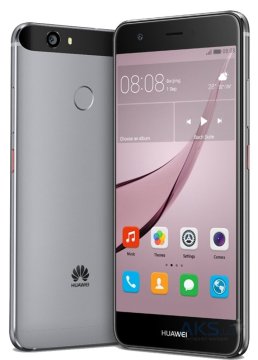 Huawei Nova 12,7 cm (5") Android 6.0 4G USB tipo-C 3 GB 32 GB 3020 mAh Grigio