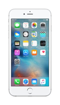 Apple iPhone 6s Plus 14 cm (5.5") SIM singola iOS 10 4G 16 GB Argento