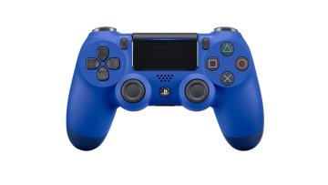 Sony DualShock 4 V2 Blu Bluetooth/USB Gamepad Analogico/Digitale PlayStation 4