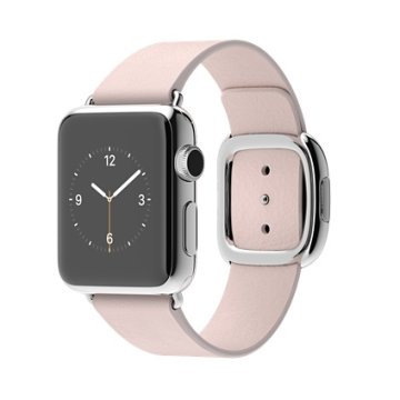 Apple Watch 3,35 cm (1.32") OLED Digitale 272 x 340 Pixel Touch screen Acciaio inox Wi-Fi
