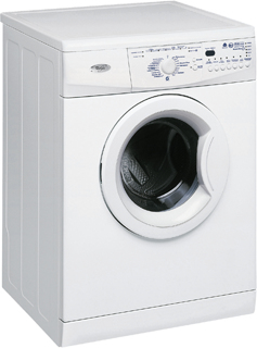 Whirlpool AWO/D6188 lavatrice Caricamento frontale 8 kg 1000 Giri/min Bianco