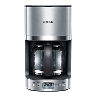 AEG KF7500 Automatica/Manuale Macchina da caffè con filtro 1,25 L