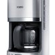 AEG KF7500 Automatica/Manuale Macchina da caffè con filtro 1,25 L 12