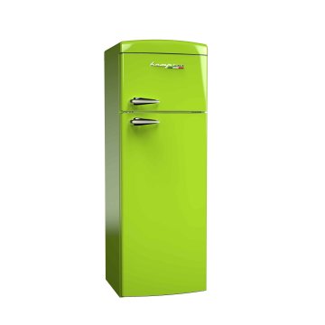 Bompani BODP269/V Retrò Verde Lime Doppia porta