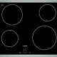 Bosch PKE645D17E piano cottura Nero Da incasso Ceramica 4 Fornello(i) 2