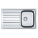 Franke Spark SKX 611 DX Acciaio inox 2