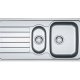Franke Spark SKX 651 DX Acciaio inox 2