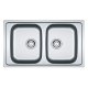 Franke Spark SKX 620 Acciaio inox 2