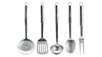 Franke 112.0270.301 set di utensili da cucina 5 pz Stainless steel