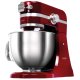 AEG KM4000 Sbattitore con base 1000 W Rosso, Stainless steel 2