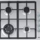 Beko HIZG 64121 SX piano cottura Acciaio inox Da incasso Gas 4 Fornello(i) 2