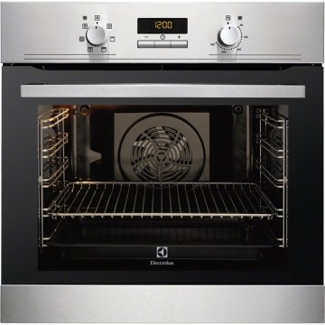 Electrolux EOB43400OX 74 L 2780 W Nero, Acciaio inox