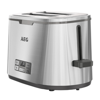 AEG AT7800 2 fetta/e Acciaio inox
