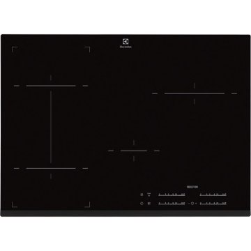 Electrolux EHI7543FOK Nero Da incasso Piano cottura a induzione 4 Fornello(i)