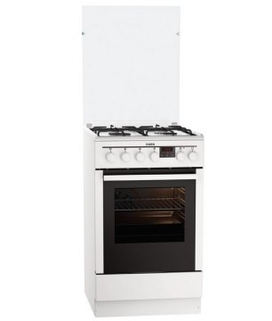 AEG 47395GM-WN cucina Elettrico Gas Bianco A