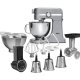 AEG KM 4700 robot da cucina 1000 W 4,8 L Acciaio inossidabile 2