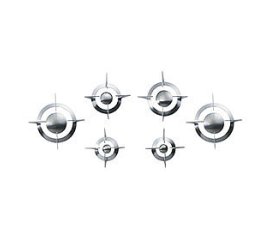 Smeg GP106ES accessorio e componente per piano cottura Acciaio inox Griglia per uso domestico