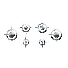 Smeg GP106ES accessorio e componente per piano cottura Acciaio inox Griglia per uso domestico