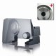 Graef EVO E 12 EU TWIN affettatrice Elettrico 170 W Acciaio inox Plastica 2