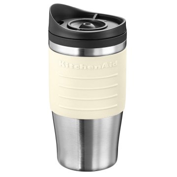 KitchenAid 5KCM0402T 540 ml Acciaio inox, Bianco Acciaio inox