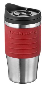 KitchenAid 5KCM0402T 540 ml Rosso, Stainless steel Stainless steel