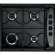 Whirlpool AKM 268/NB Nero Da incasso Gas 4 Fornello(i) 2