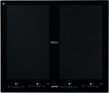 Gorenje IT678AC piano cottura Nero Da incasso Piano cottura a induzione 4 Fornello(i)
