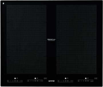 Gorenje IT678AC piano cottura Nero Da incasso Piano cottura a induzione 4 Fornello(i)