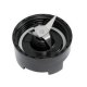 AEG SB 2500 0,6 L Sbattitore con base 300 W Nero, Acciaio inox 3