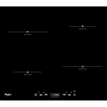 Whirlpool ACM 836/BA Nero Da incasso Piano cottura a induzione 4 Fornello(i)