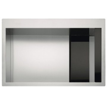 Franke CLV-210 Lavello sottopiano Quadrato Acciaio inox