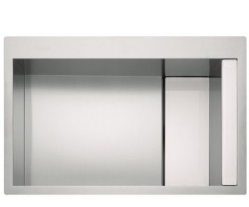 Franke CLV-210 Lavello sottopiano Quadrato Acciaio inox