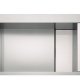 Franke CLV-210 Lavello sottopiano Quadrato Acciaio inox 2
