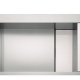 Franke CLV-210 Lavello sottopiano Quadrato Stainless steel 2