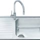 Smeg LG861S-2 lavello Lavello montato su piano Rettangolare Acciaio inox 2