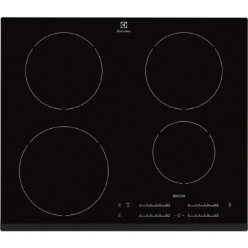 Electrolux EHH4654HFK Nero Da incasso Piano cottura a induzione 4 Fornello(i)
