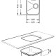Smeg UM30RA lavello Lavello sottopiano Rettangolare Acciaio inox 3