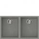 Smeg VZUM3434TT lavello Lavello sottopiano Rettangolare Sintetico 2