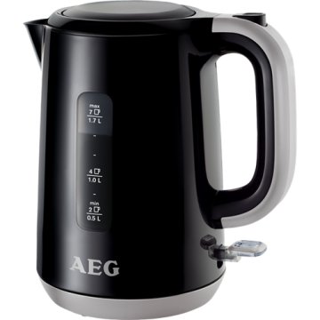 AEG EWA3300 bollitore elettrico 1,7 L 2200 W Nero, Grigio, Translucent
