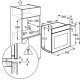 Electrolux EOB3454AOX 74 L Acciaio inox 3