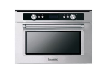 KitchenAid KMQCX 38600 Da incasso Microonde combinato 31 L 1000 W Acciaio inossidabile