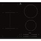 Electrolux EHI6540FHK piano cottura Nero Da incasso Piano cottura a induzione 4 Fornello(i) 2