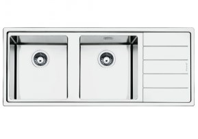 Smeg LFT116D lavello Lavello montato su piano Rettangolare Acciaio inox