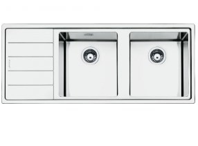 Smeg LFT116S lavello Lavello montato su piano Rettangolare Acciaio inox