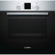 Bosch Serie 2 HBN539E7 forno 66 L 2900 W Nero, Argento 2