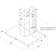 Indesit Cappa IHBS 9.5 AM X - IHBS 9.5 AM X 5